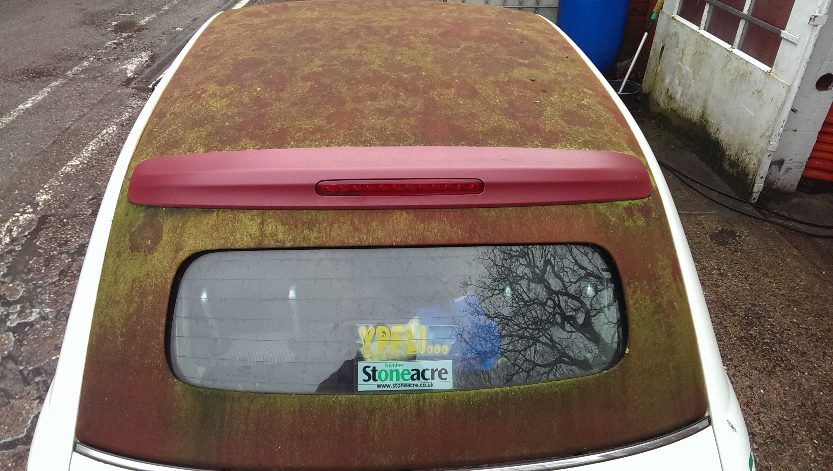 Lincoln Mobile Clean Valeting Cabriolet soft top hood cleaning